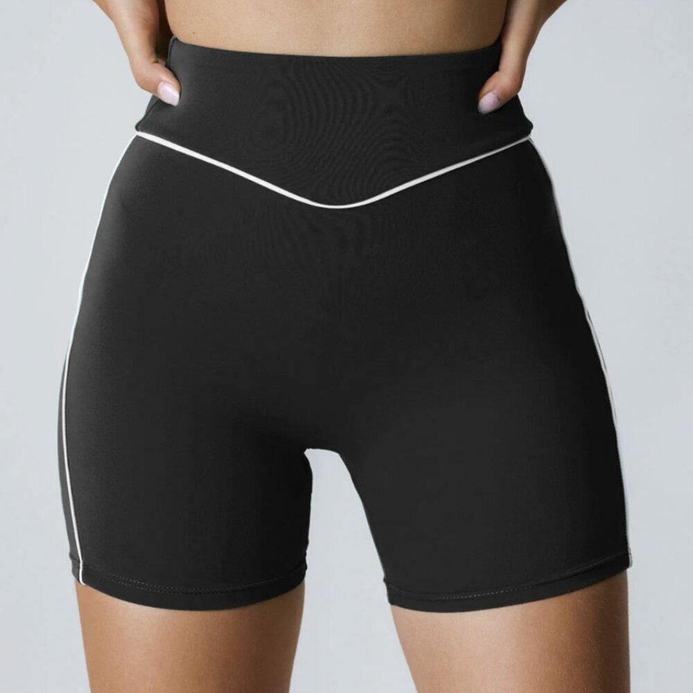 Berlook Black Natural Waisted Lycra® Short ONLY 69